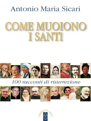 cover image of Come muoiono i santi